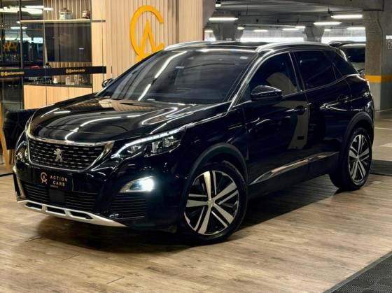 PEUGEOT 3008 1.6 GRIFFE PACK THP 16V GASOLINA 4P AUTOMÁTICO